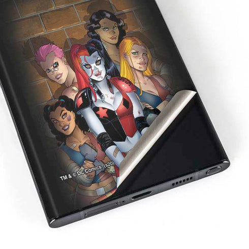 DC Comics Harley Quinn HC #10 New 52 Cover Galaxy Skins